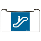 Ura - Signalétique Practice Evolution escaliers mécaniques