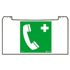 Ura - Signalétique Practice Evolution téléphone d'urgence