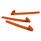 Ura - Pattes de fixation pour BAES/LSC Practice (sachet de 12 pièces)