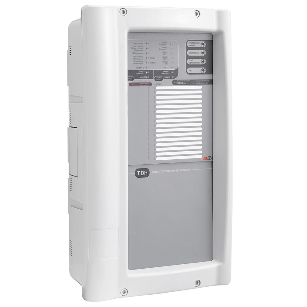 Ura - Tableau désenfumage pour Habitation - TDH
