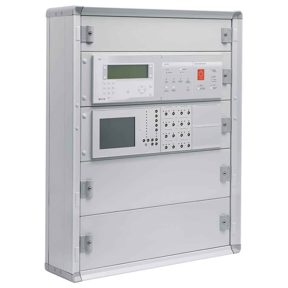 Ura - Centrale type 1 ECS CMSI Adressable XL3 750