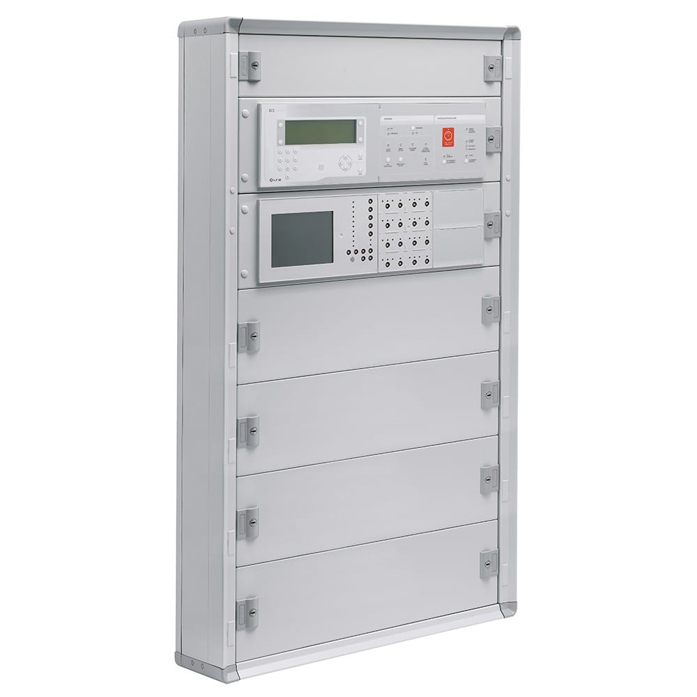 Ura - Centrale type 1 ECS CMSI Adressable XL3 1050