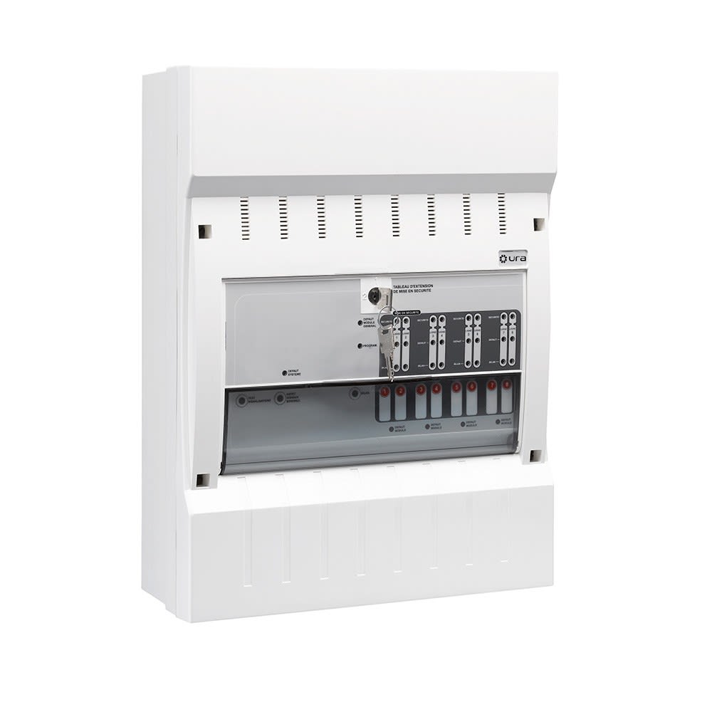 Ura - Tableau d'extension CMSI B modulable Type 2A