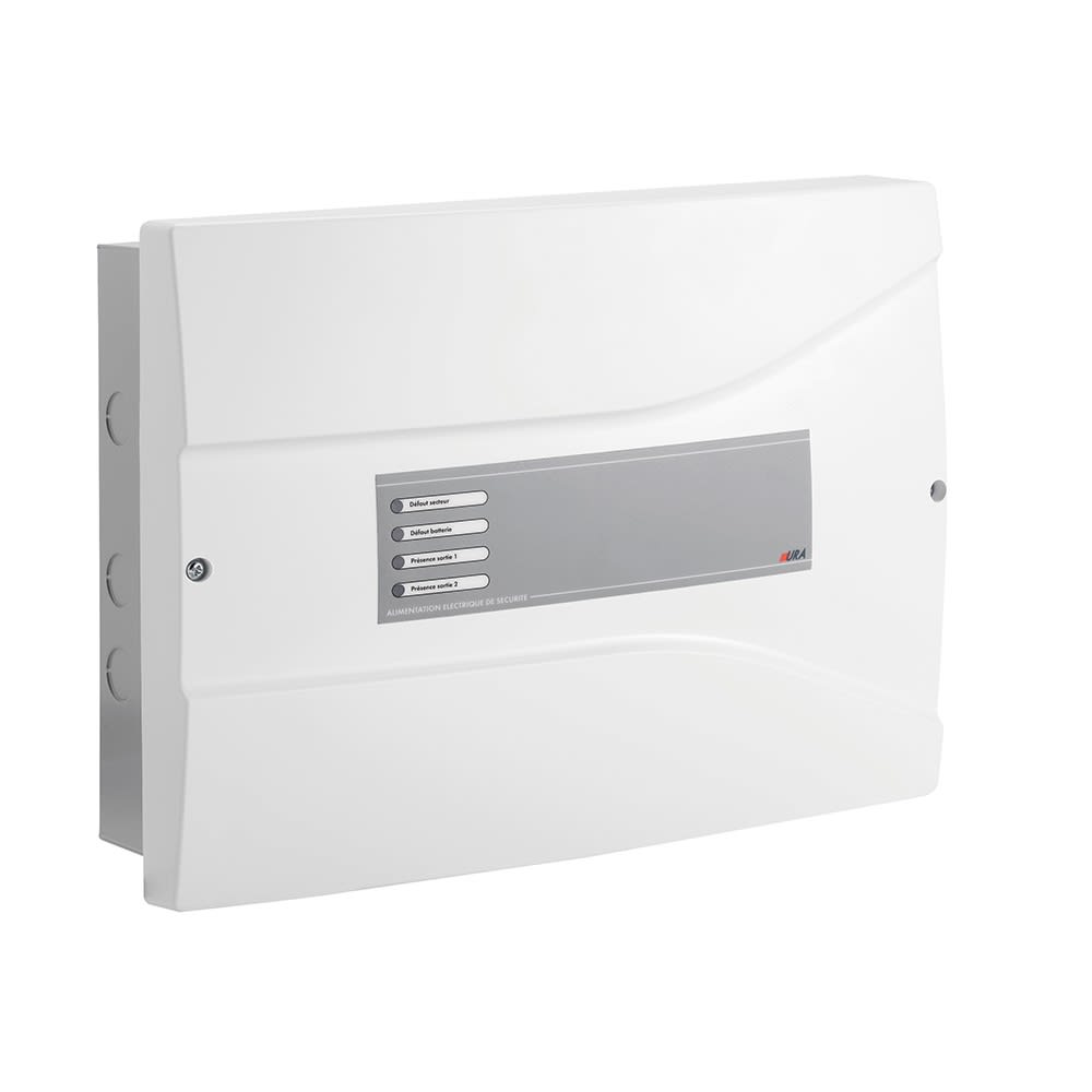 Ura - Alimentation secourue AES 24 Volts - 50 Watts
