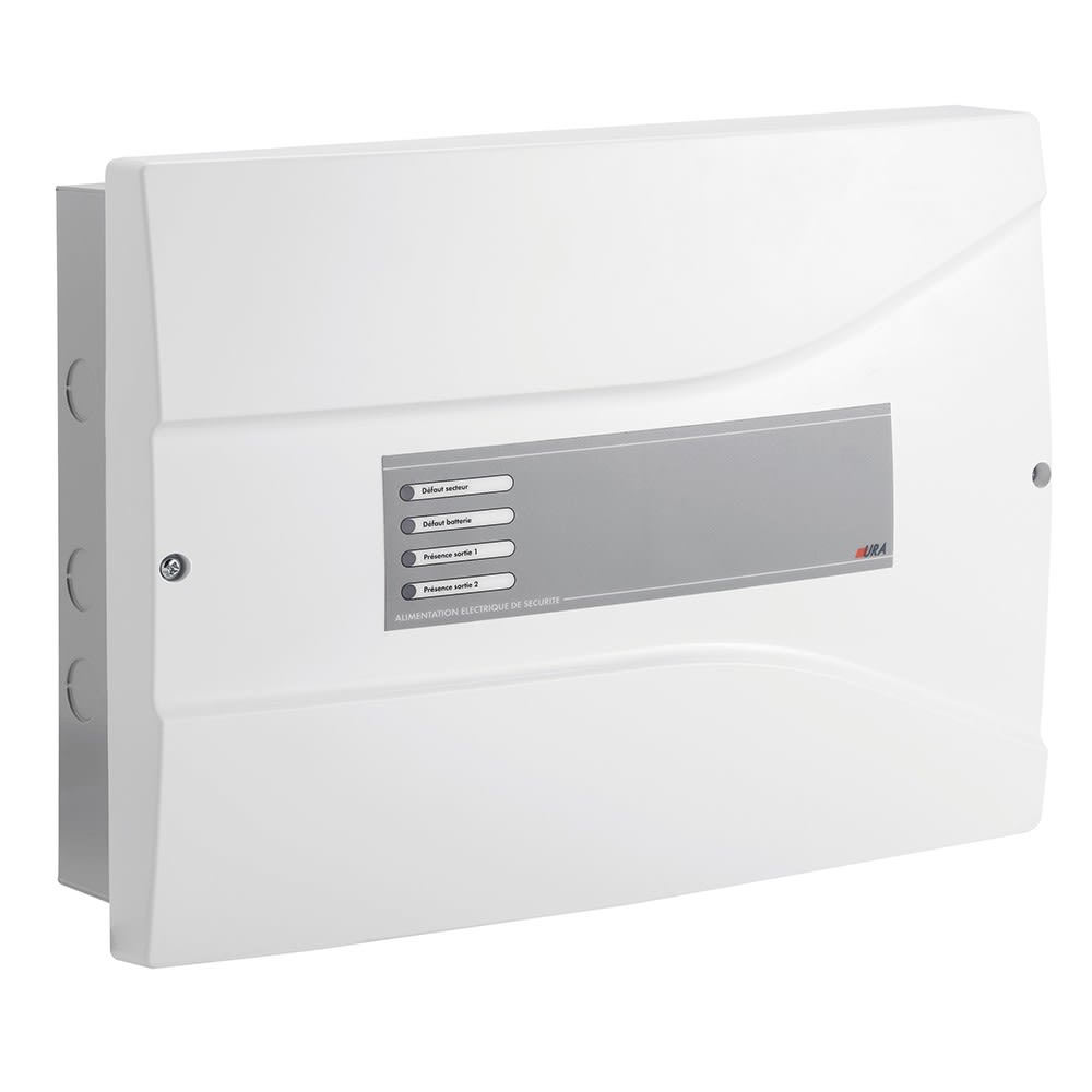 Ura - Alimentation secourue AES 24 Volts - 100 Watts