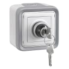 Ura - Boitier de réarmement à distance IP55 - gris