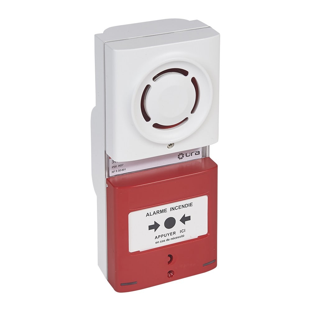 Ura - Tableau d'alarme TYPE 4 alimentation pile