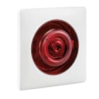 Ura - Diffuseur sonore classe B (90 dB) encastré + flash rouge