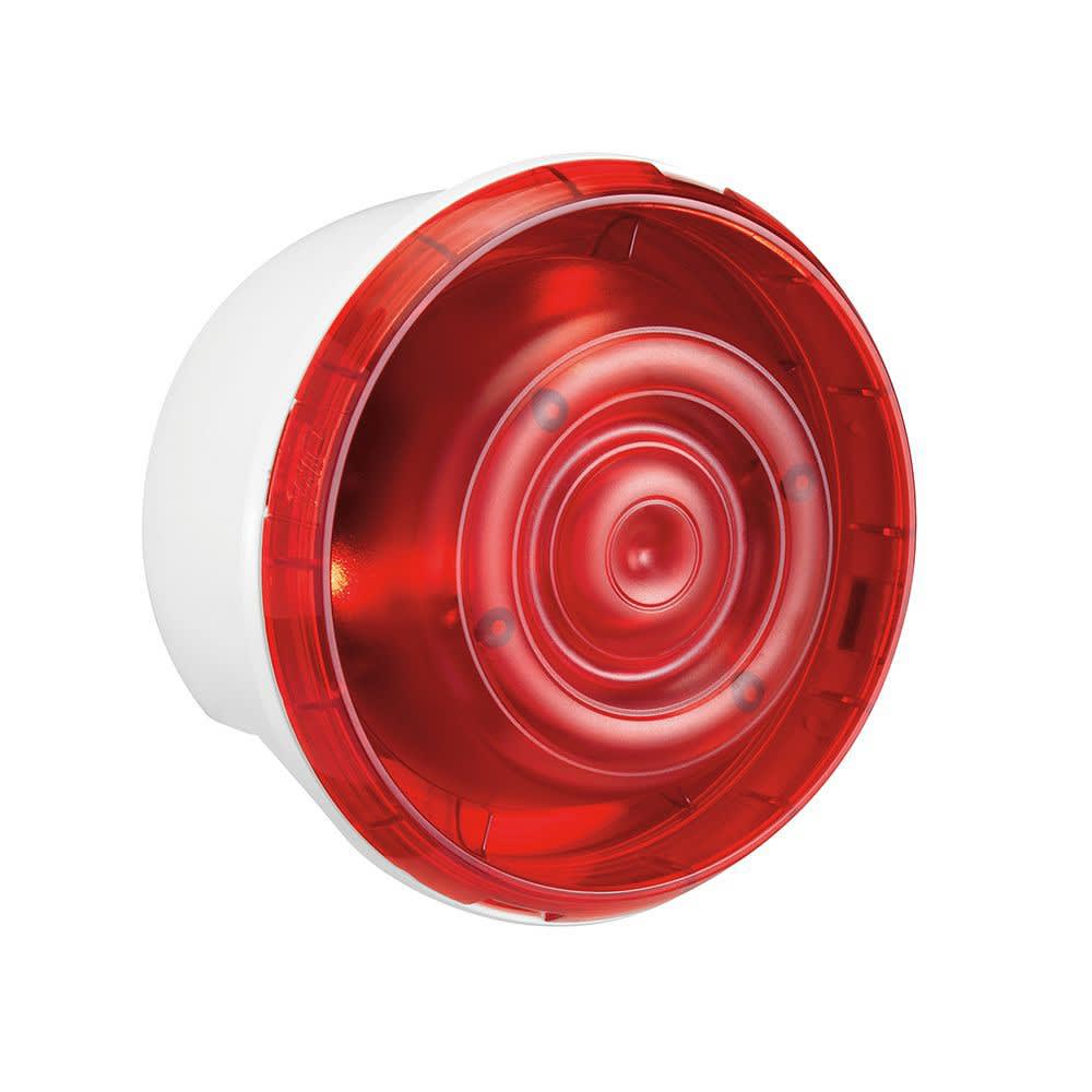Ura - Diffuseur sonore Classe B (90 dB) étanche IP 65 + flash rouge