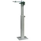 Ura - Pied téléscopique pour montage mural uniquement