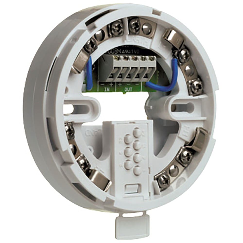 Ura - Socle pour détecteur automatique Adressable