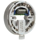 Ura - Socle pour détecteur auto Adressable + isolateur