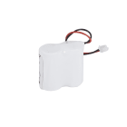 Ura - Batterie Ni-Cd 2,4V 1,5Ah pour blocs d'éclairage de sécurité