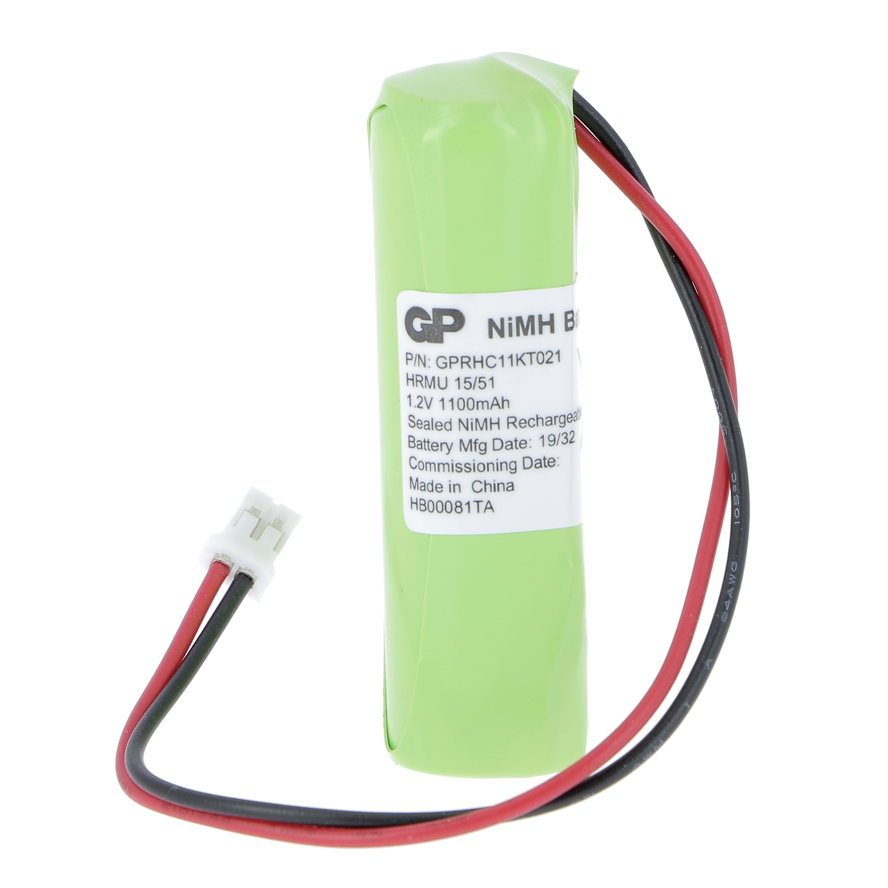 Ura - Batterie 1 ELEMENT NI MH 1,1 AH pour BAES evac Uraone V ET Urajet V