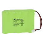 Ura - Batterie NiMH, 6V, 1100mAh pour BAES Ambiance Uralife V