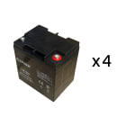 Ura - Batterie pour maintenance source centrale URA réf.210212 (48VDC 720W)