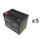 Ura - Batterie pour maintenance source centrale URA réf.210214 (230VAC 3000VA)