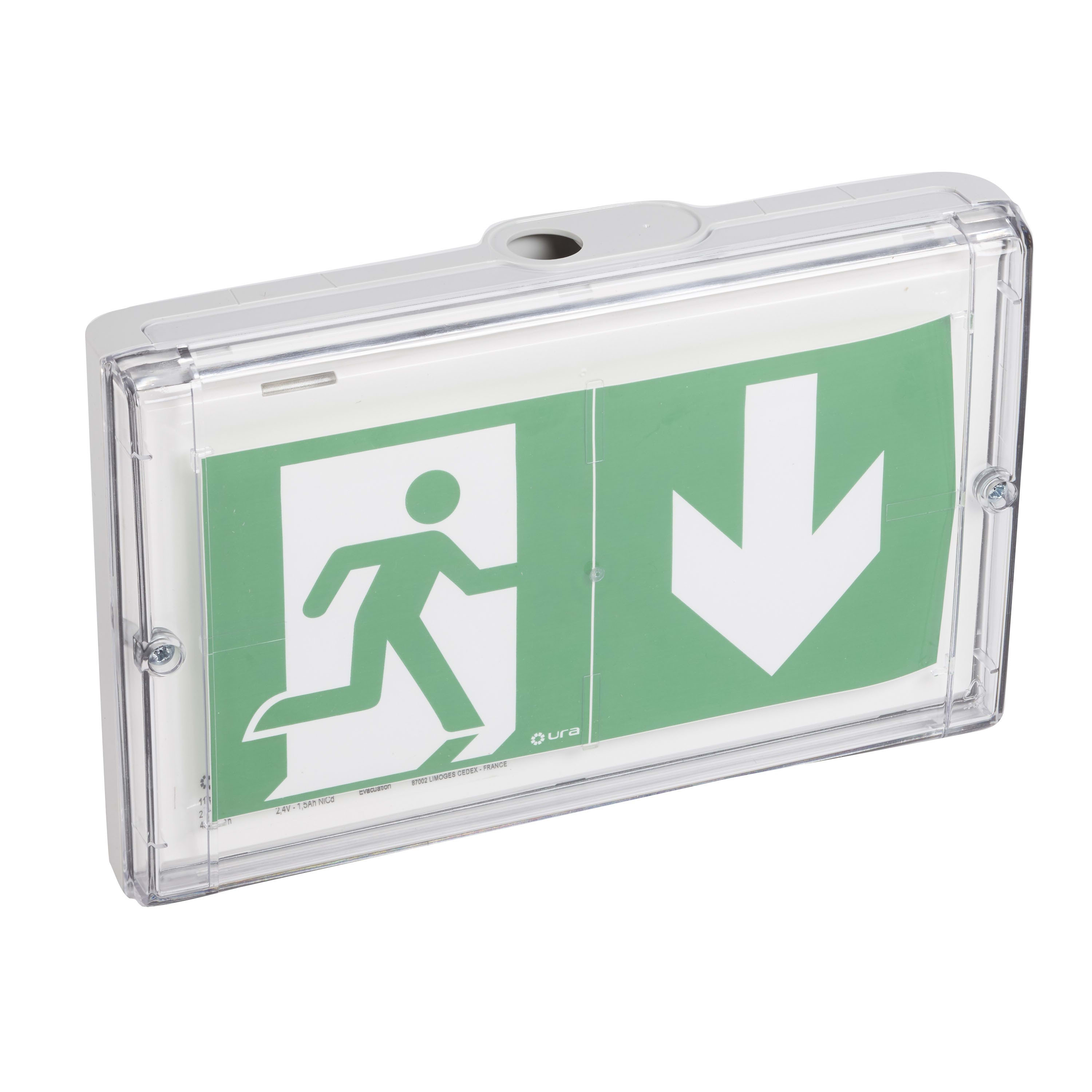 Ura - BAES - Uraproof evacuation Adressable IP66