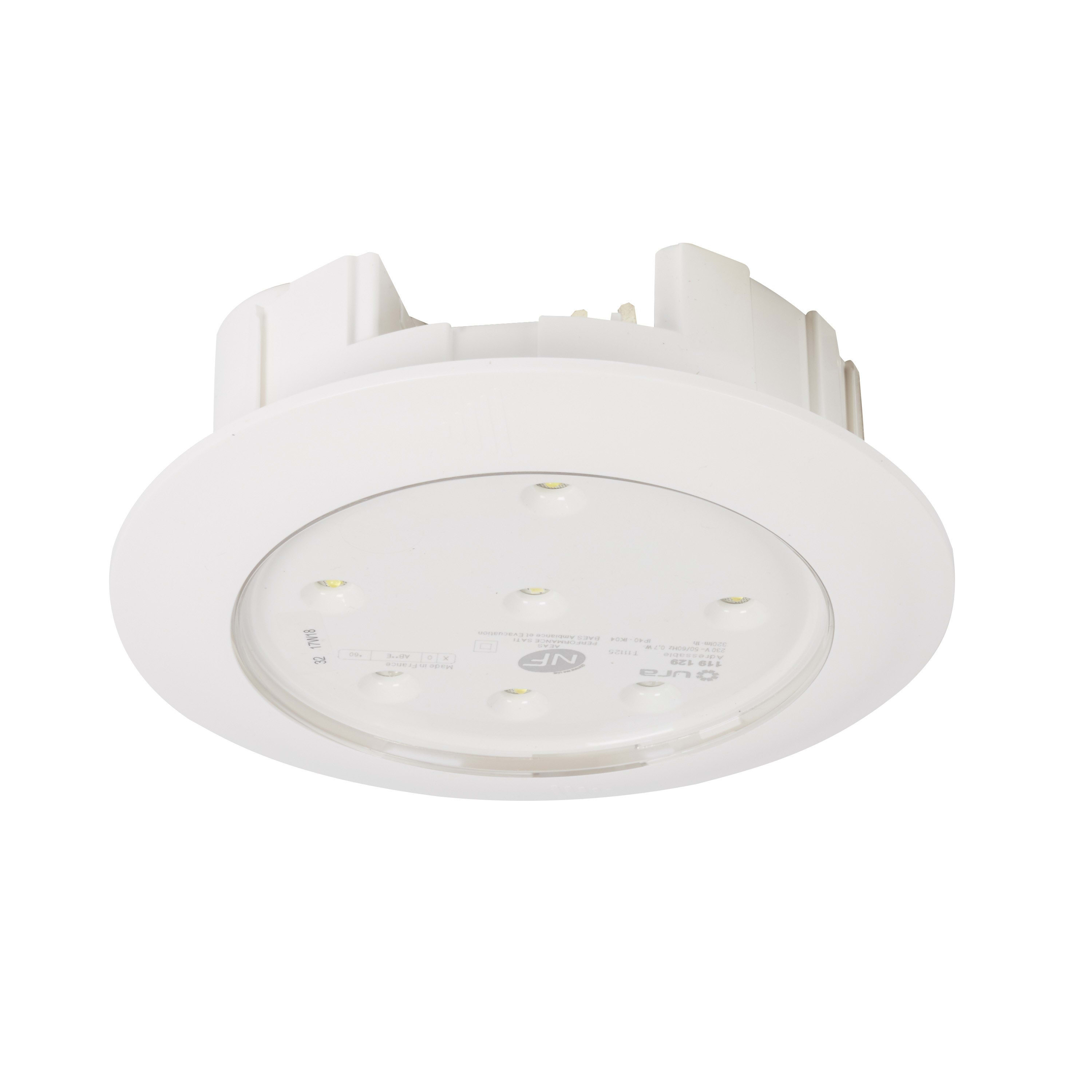 Ura - Bloc BAES Practice Ambiance - Adressable - IP40