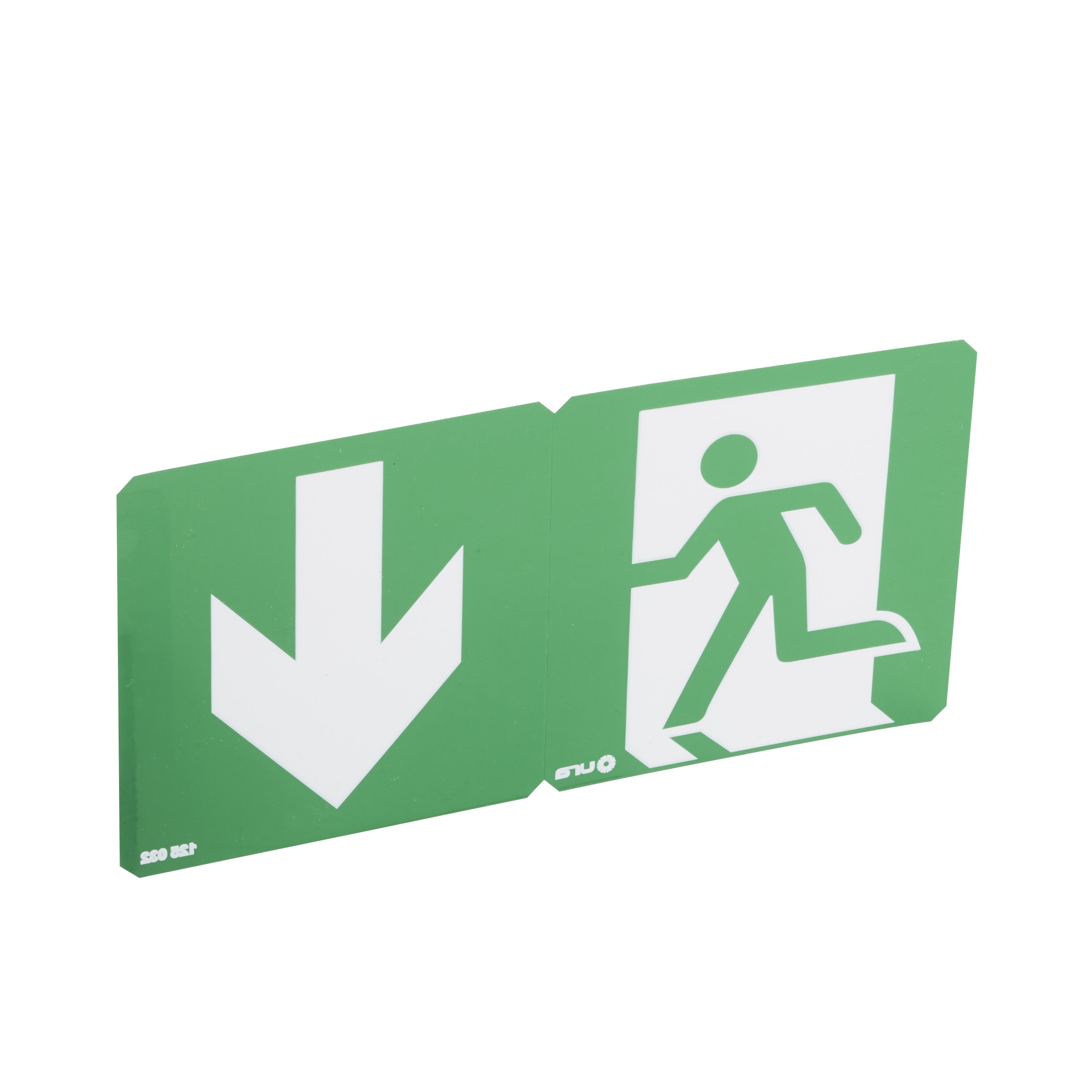 Ura - Pictogramme Uraone (running man + flèche)