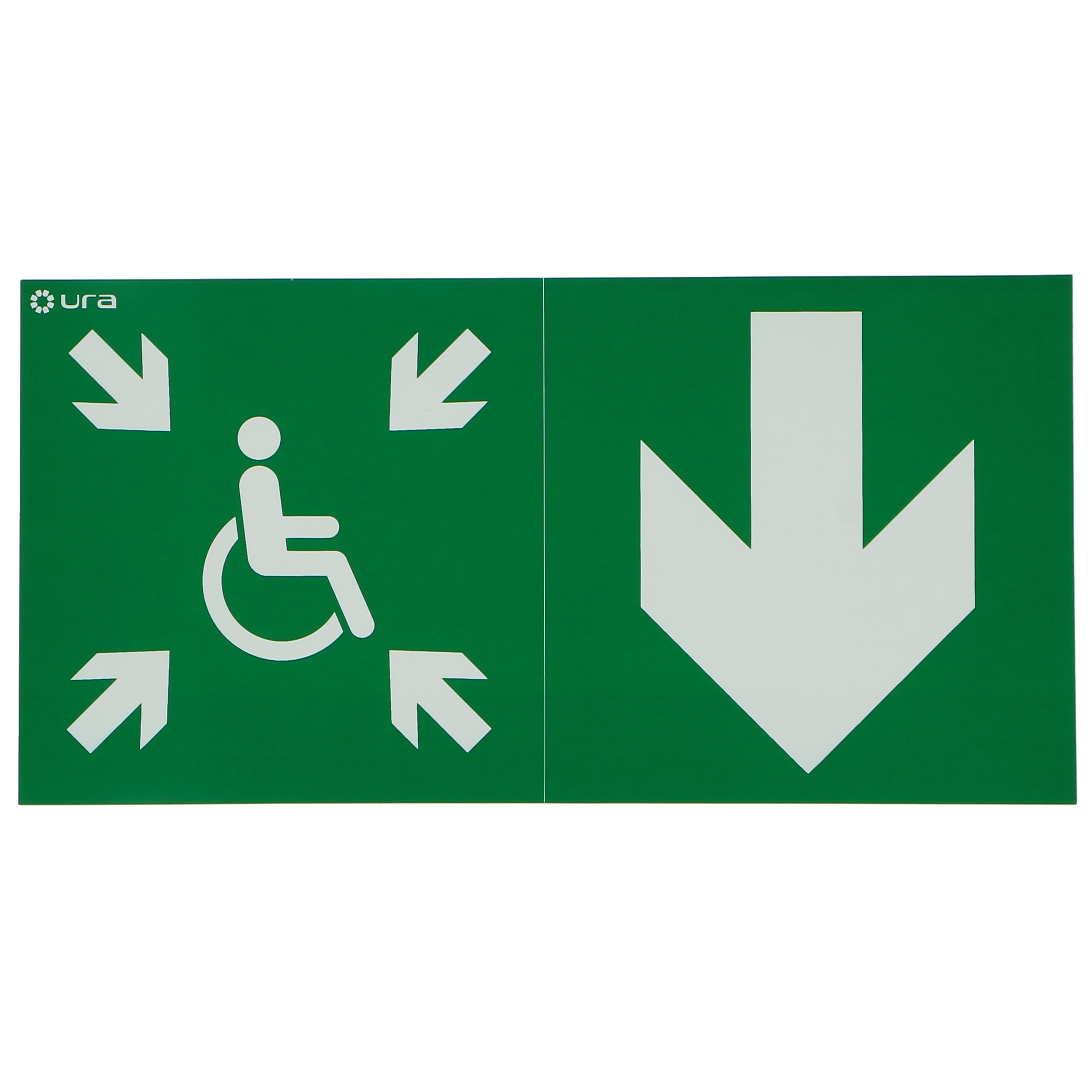 Ura - Pictogramme DBR Uralife V, clipsable et repositionnable