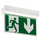 Ura - LSC Uralife V Évacuation 24VDC - pose plafond encastrée ou saillie