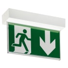 Ura - LSC Uralife V Évacuation 24VDC - pose plafond encastrée ou saillie
