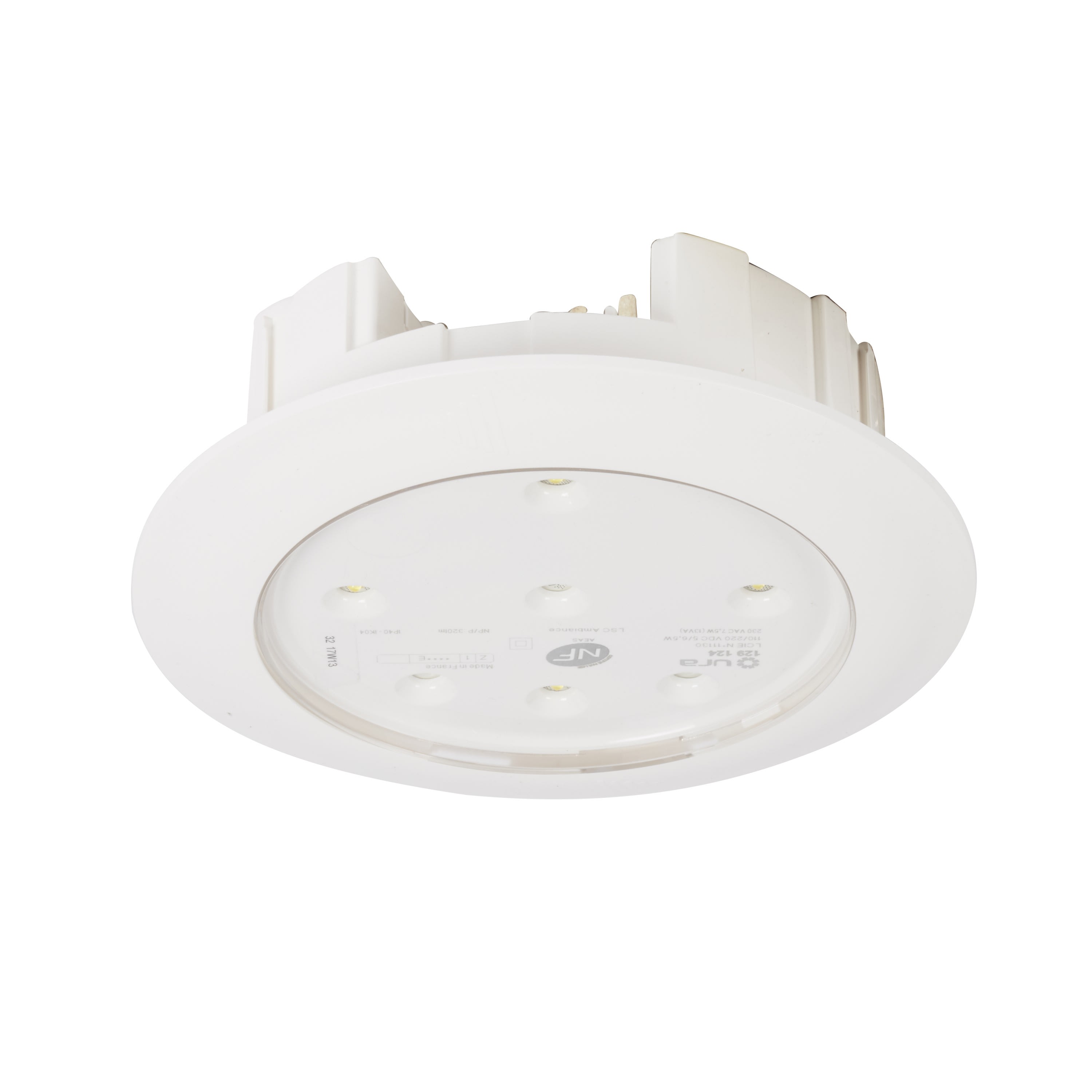 Ura - Luminaire sur Source Centrale LSC Practice Ambiance 110/220/230 Volts