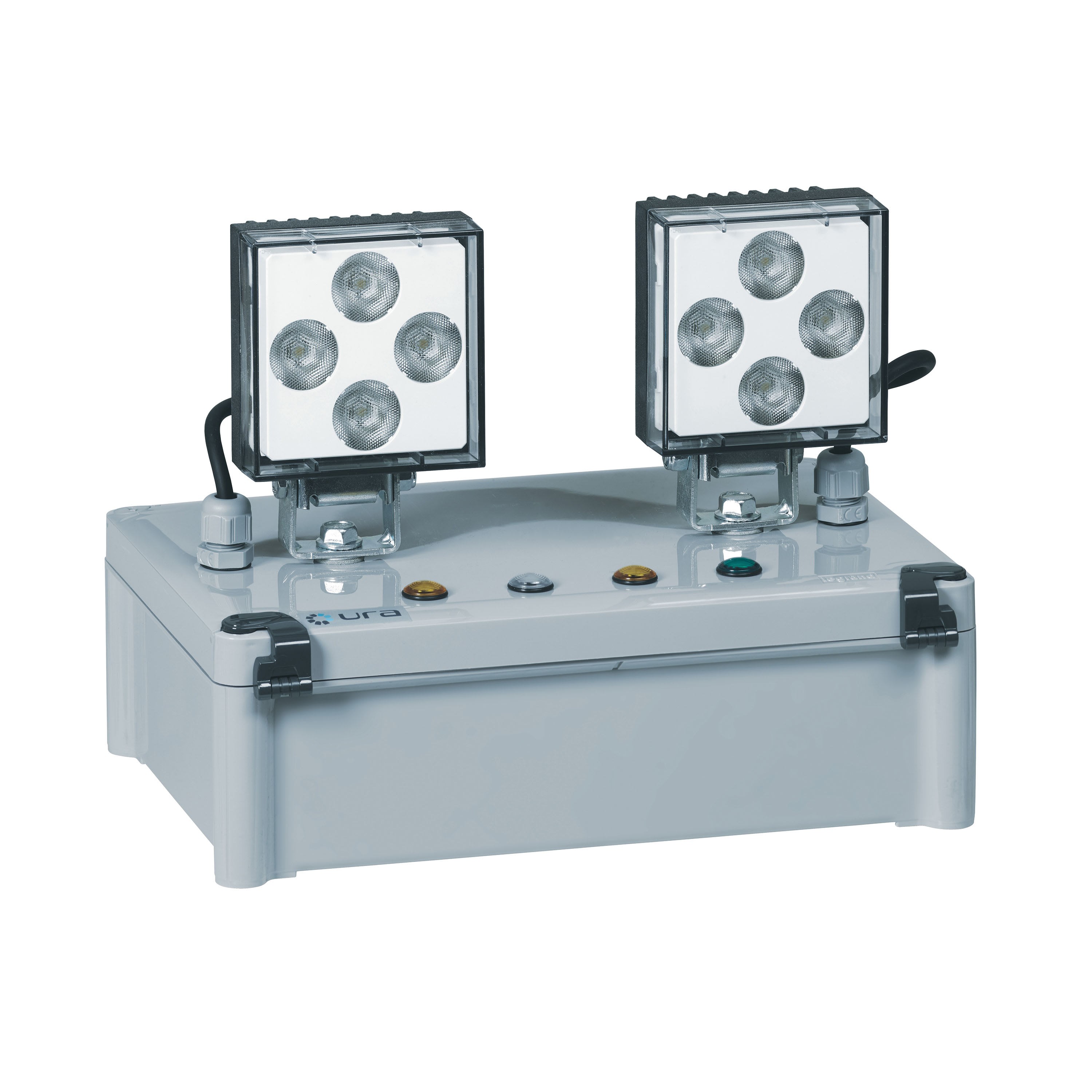 Ura - Bloc à phare 2500 LM LEDs Adressable IP 65