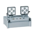 Ura - Bloc à phare 2500 LM LEDs Adressable IP 65