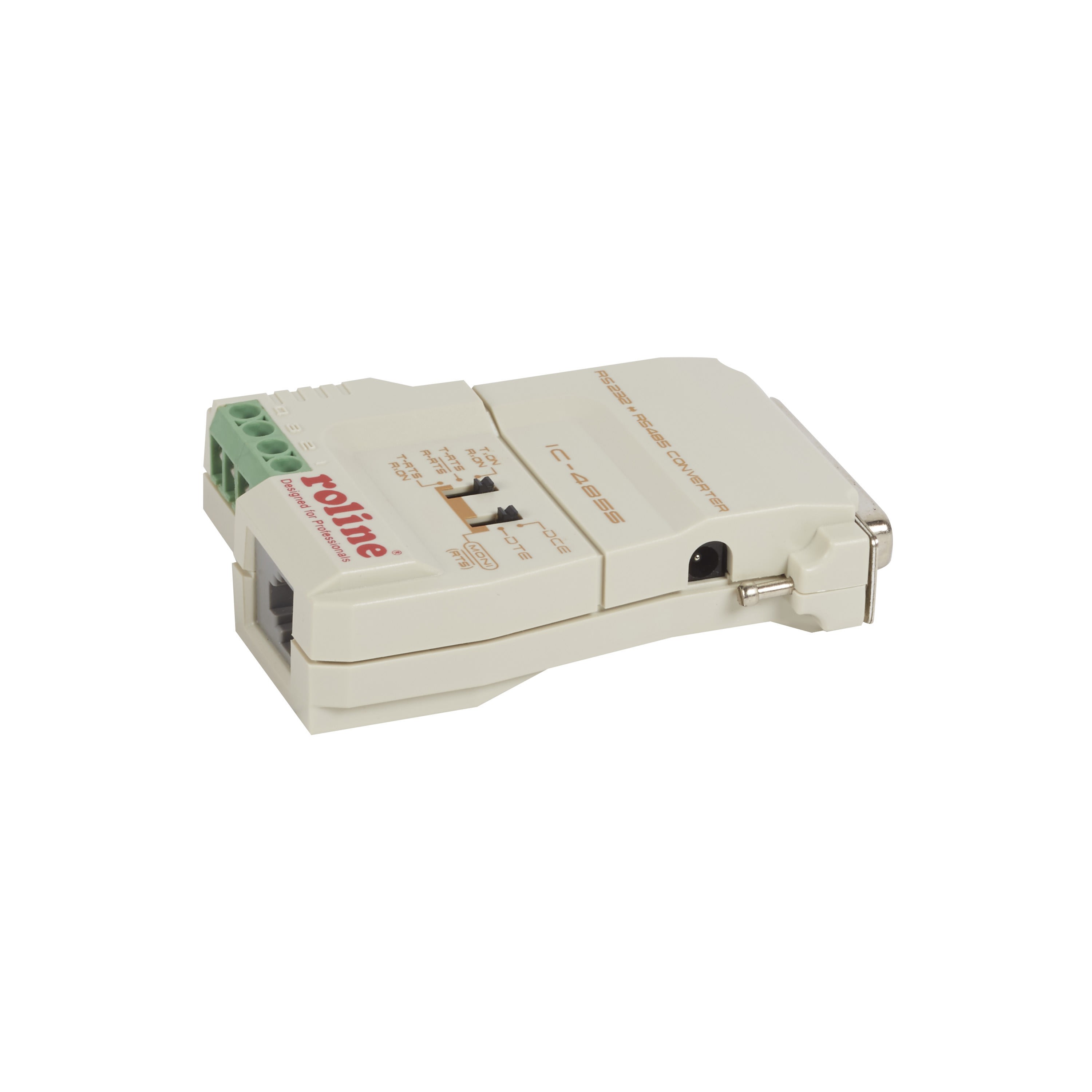 Ura - Interface RS485 / RS232 pour raccordement PC pour système Adressable Uravision