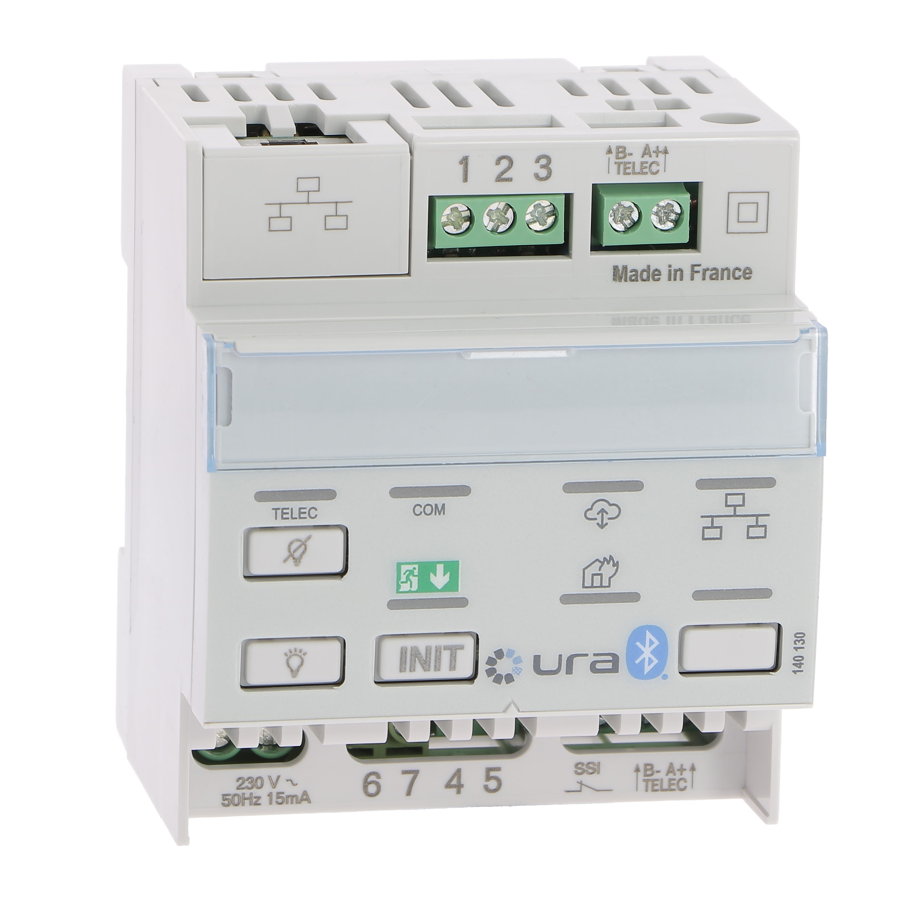 Ura - Télécommande multifonction connectée Ethernet RJ 45