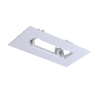 Ura - Adaptateur d'encastrement pour BAES/LCS URALIFE V - pose plafond