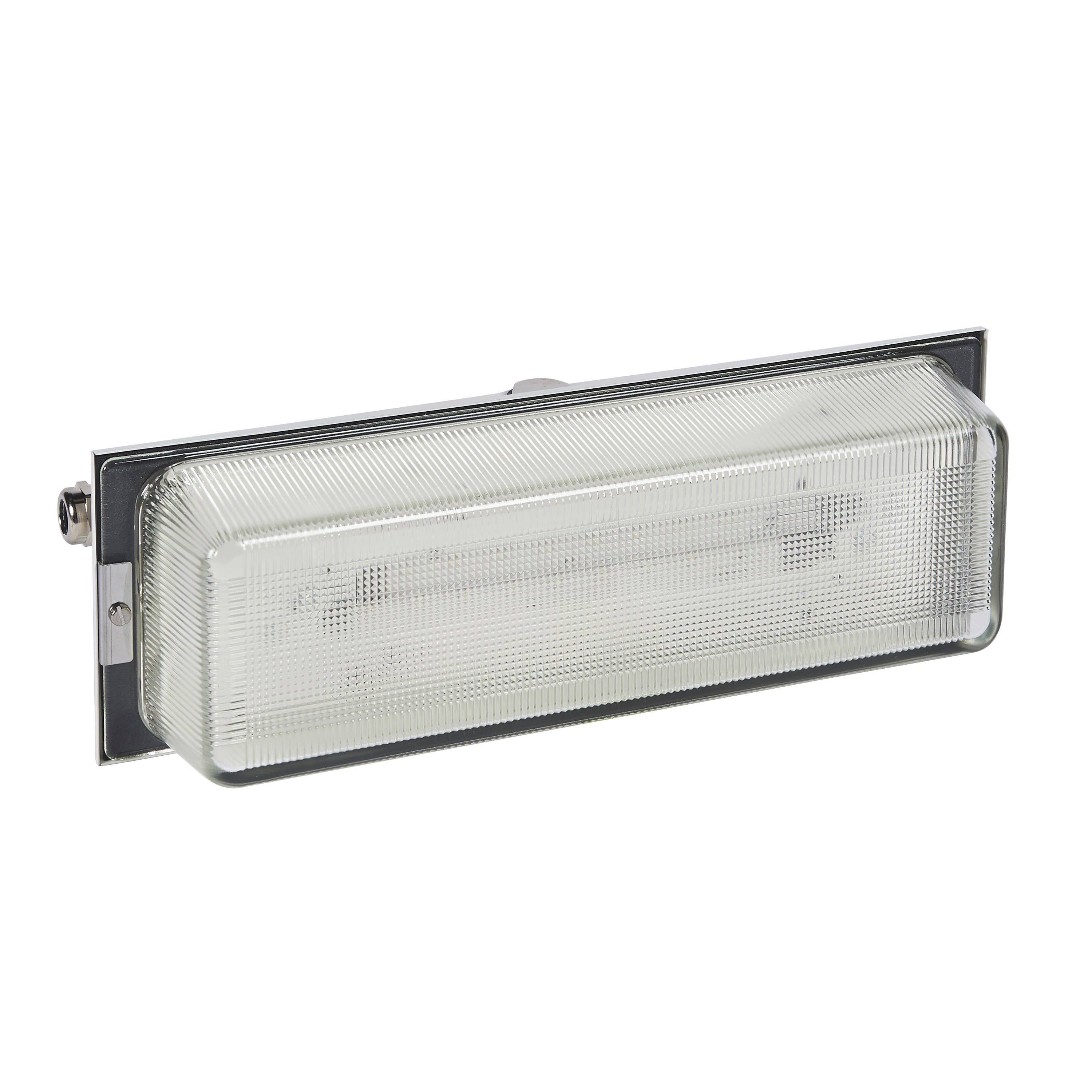 Ura - Luminaire LSC tôle verre Évacuation 110/230