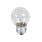 Ura - Lampe E27 24V 25W pour LSC d'évacuation type métal-verre réference 210000
