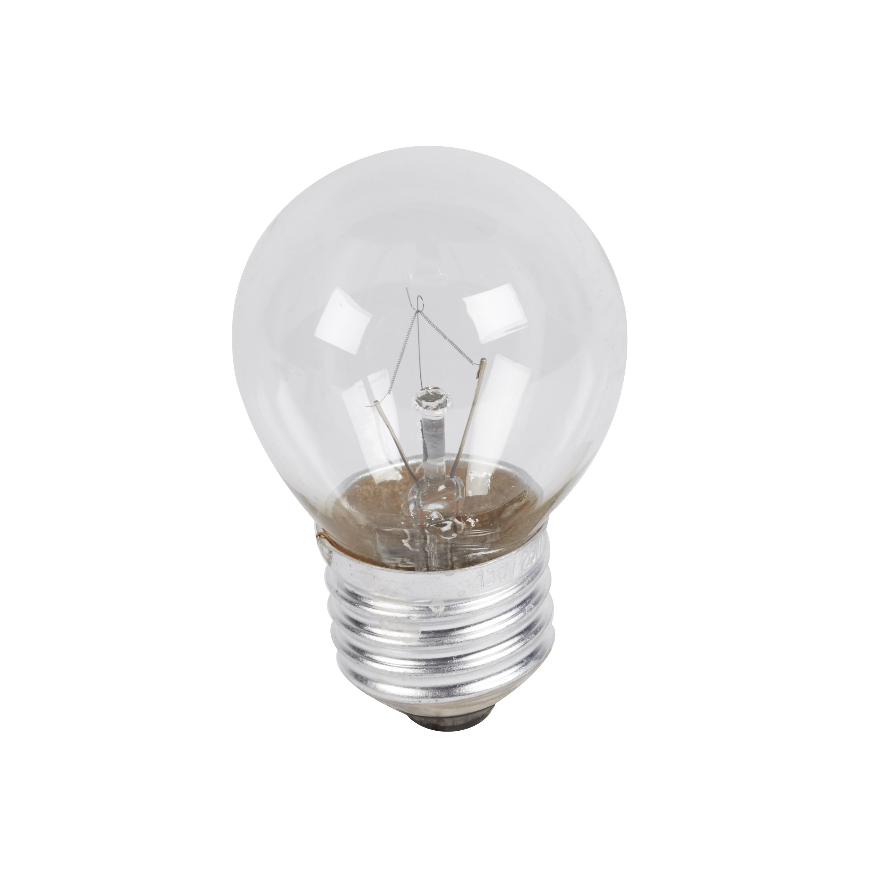 Ura - Lampe E27 127V 25W pour LSC d'évacuation type métal-verre réference 210000