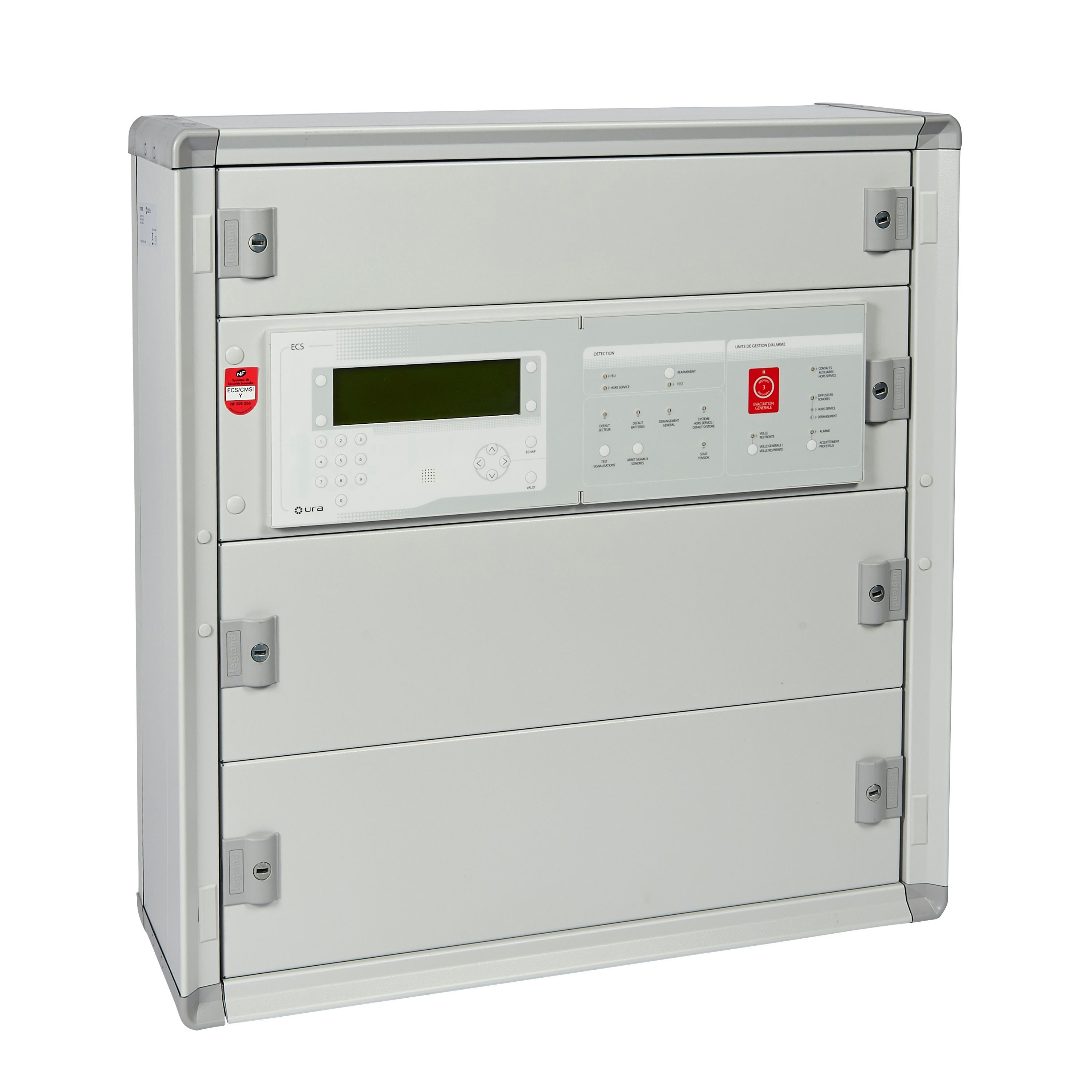 Ura - Equipement de contrôle et de signalisation type 1 ECS Adressable XL3