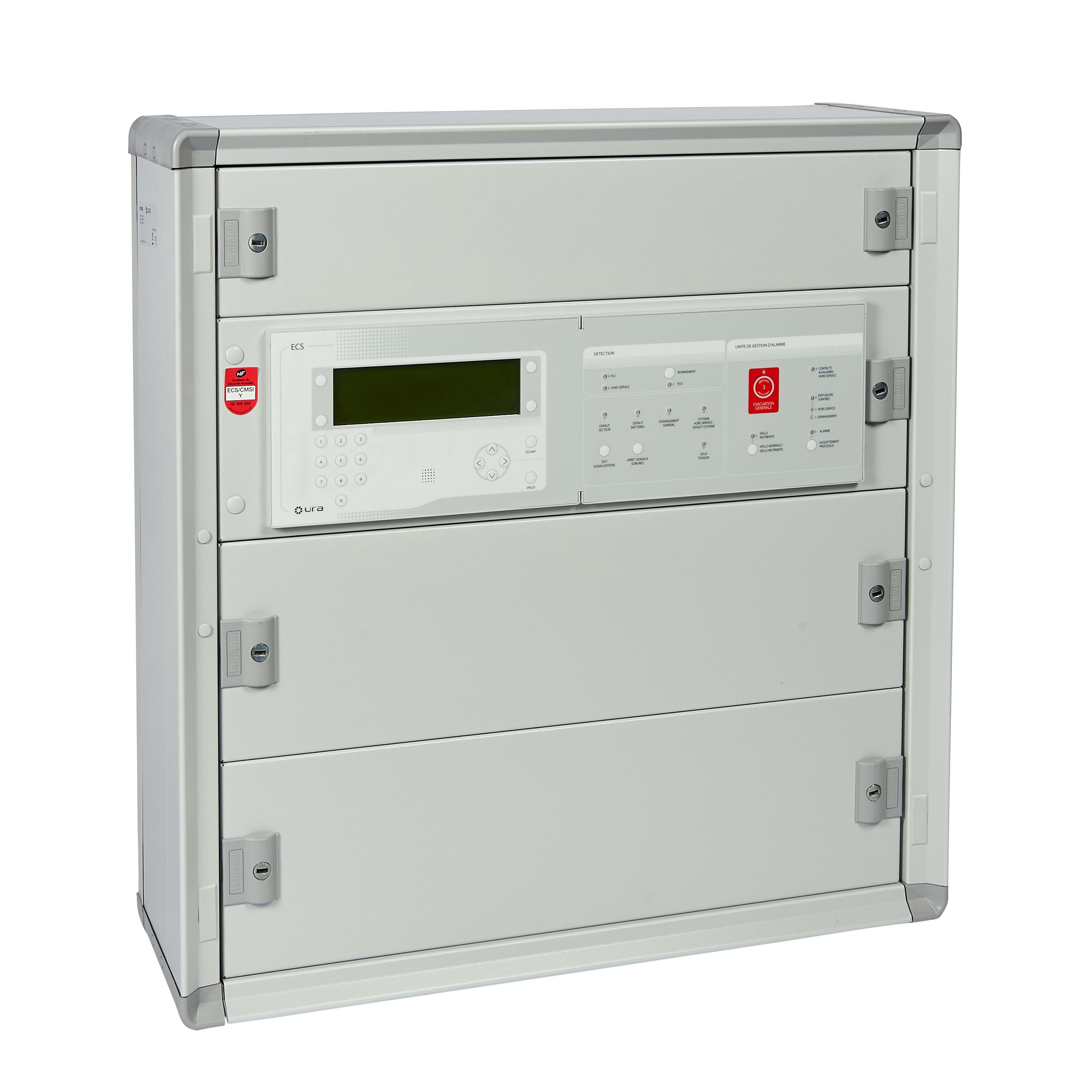 Ura - Equipement de contrôle et de signalisation type 1 ECS Adressable XL3
