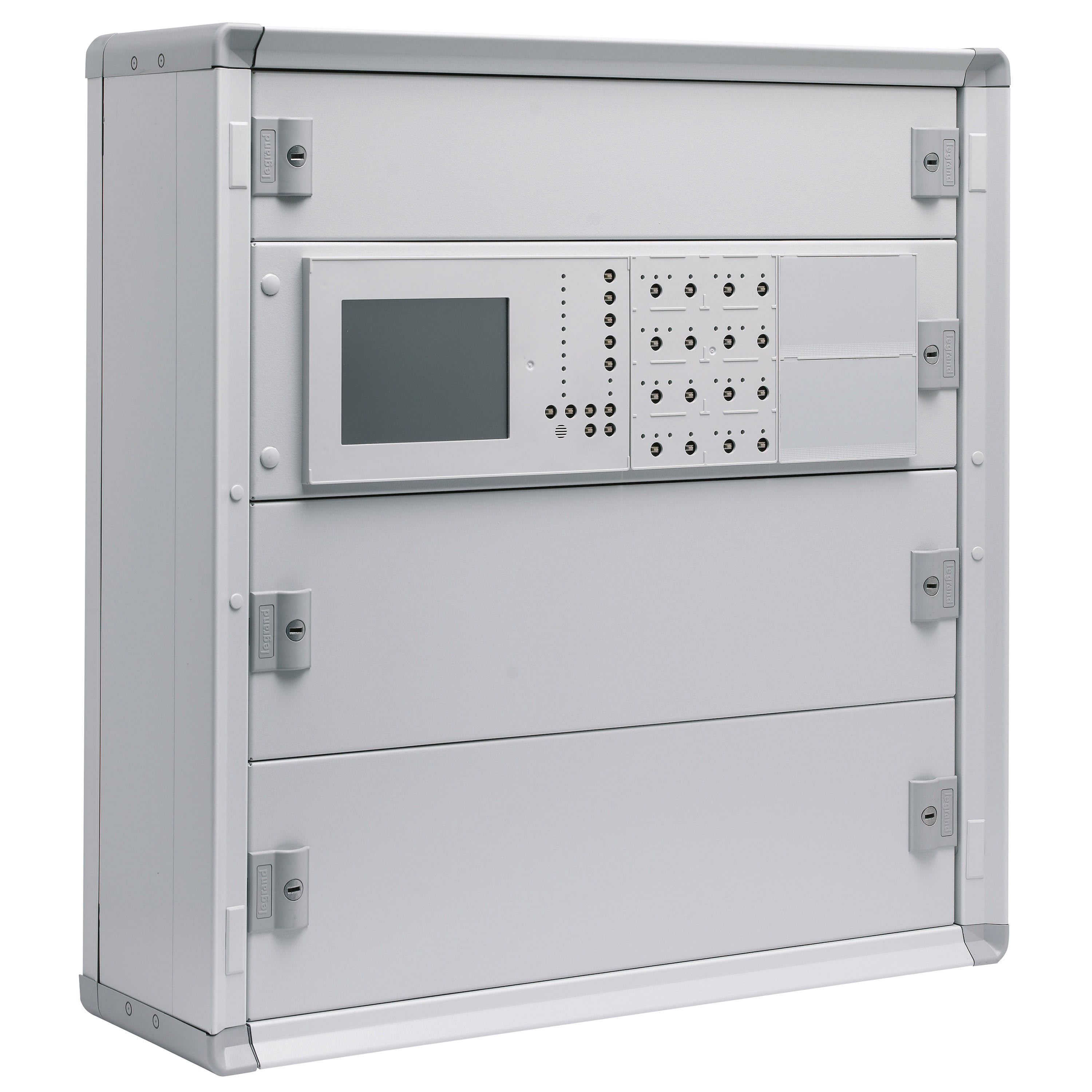 Ura - Centralisateur CMSI Adressable XL3 avec afficheur