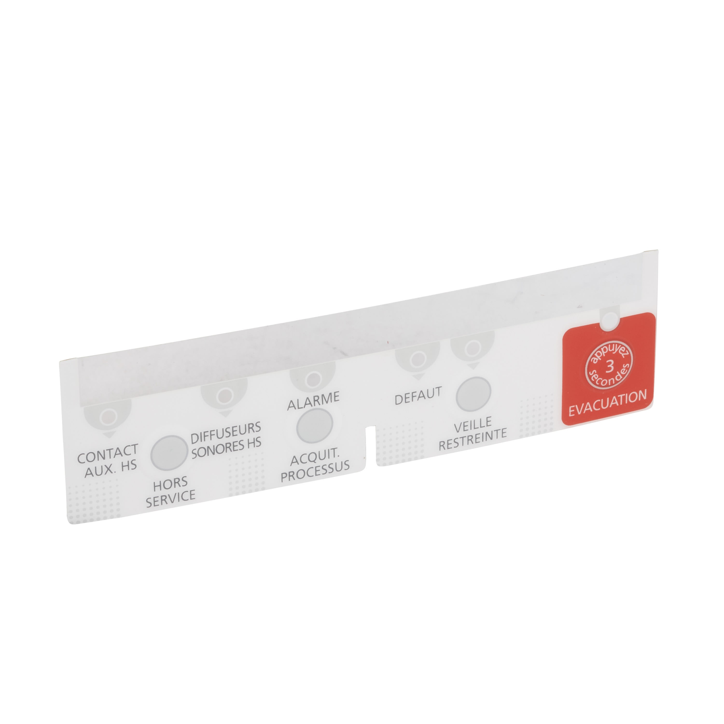 Ura - Facette UGA pour CMSI Adressable XL3 pour blocs