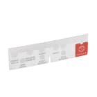 Ura - Facette UGA pour CMSI Adressable XL3 pour blocs