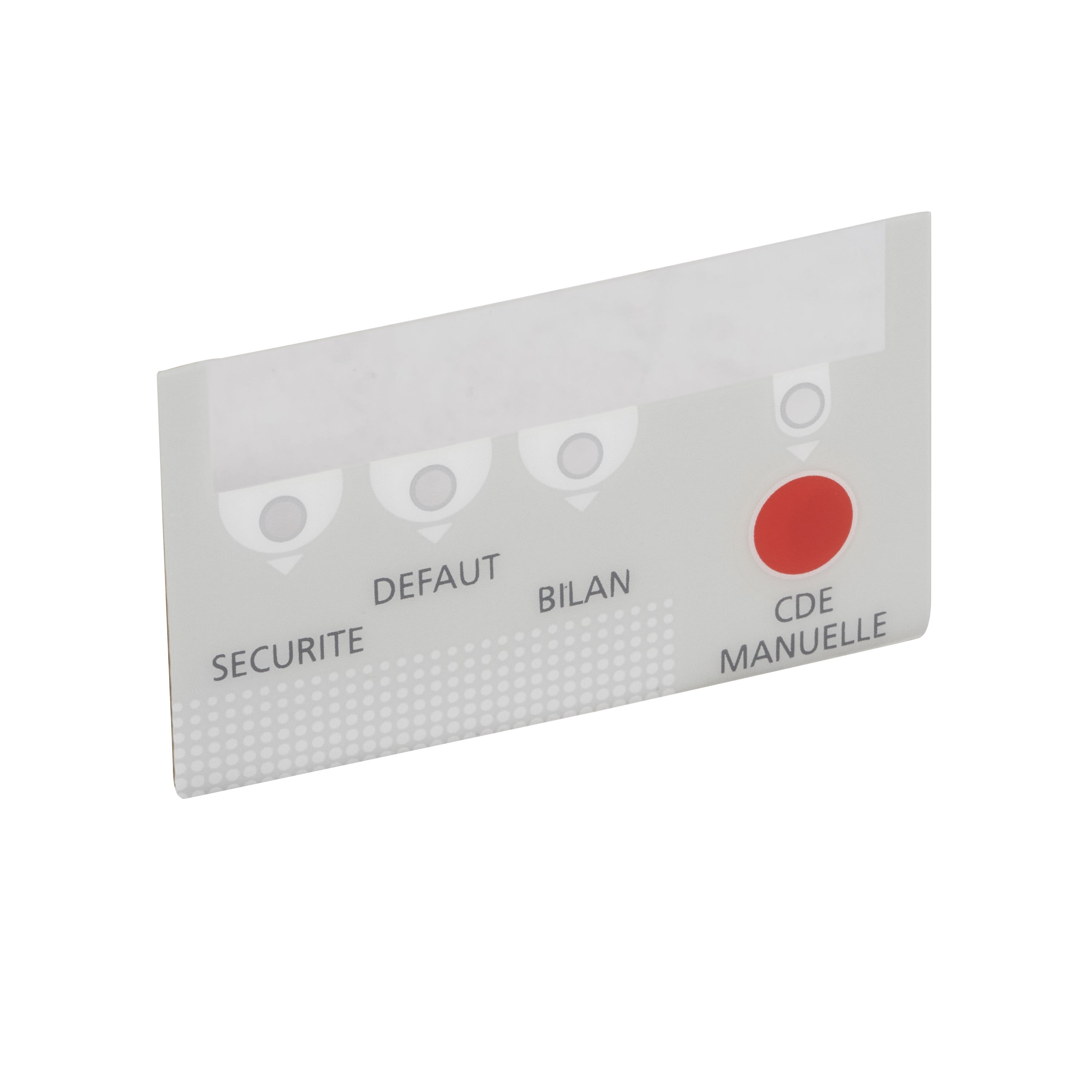 Ura - Facettes commande DA avec CP pour CMSI ADR XL3