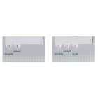 Ura - Facettes DAS communs pour CMSI Adressable XL3