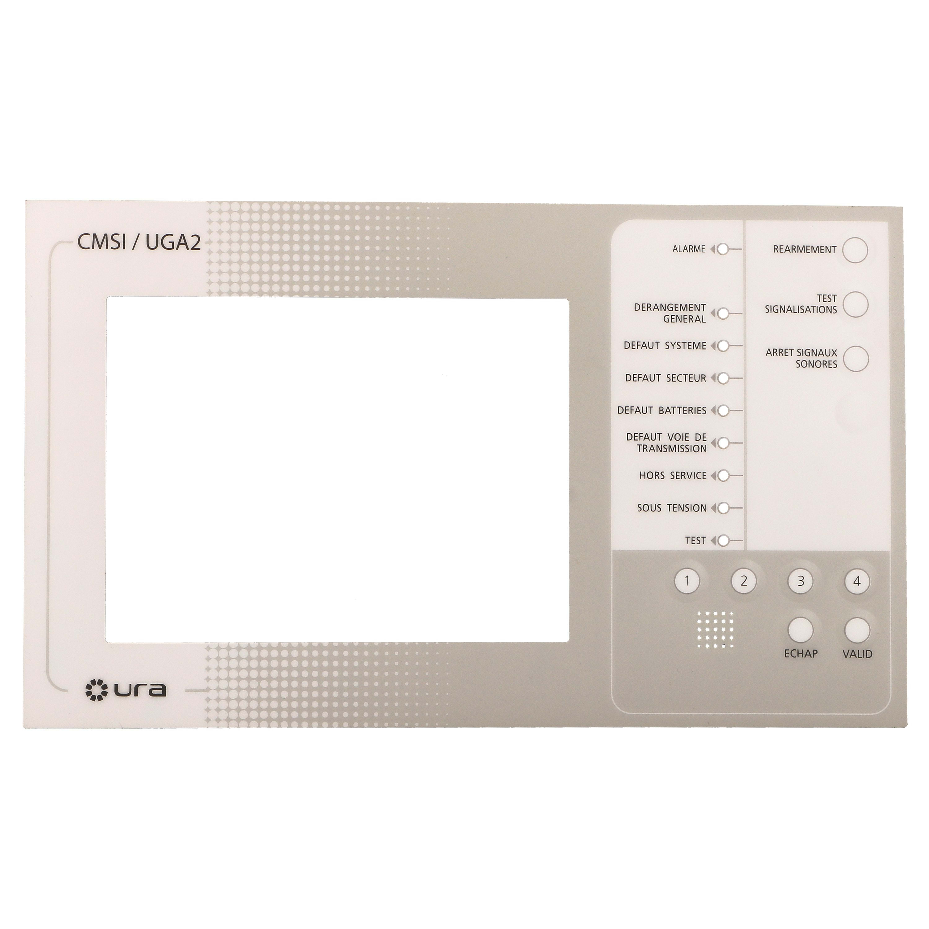 Ura - FACETTE INTERFACE HOMME-MACHINE UGA2