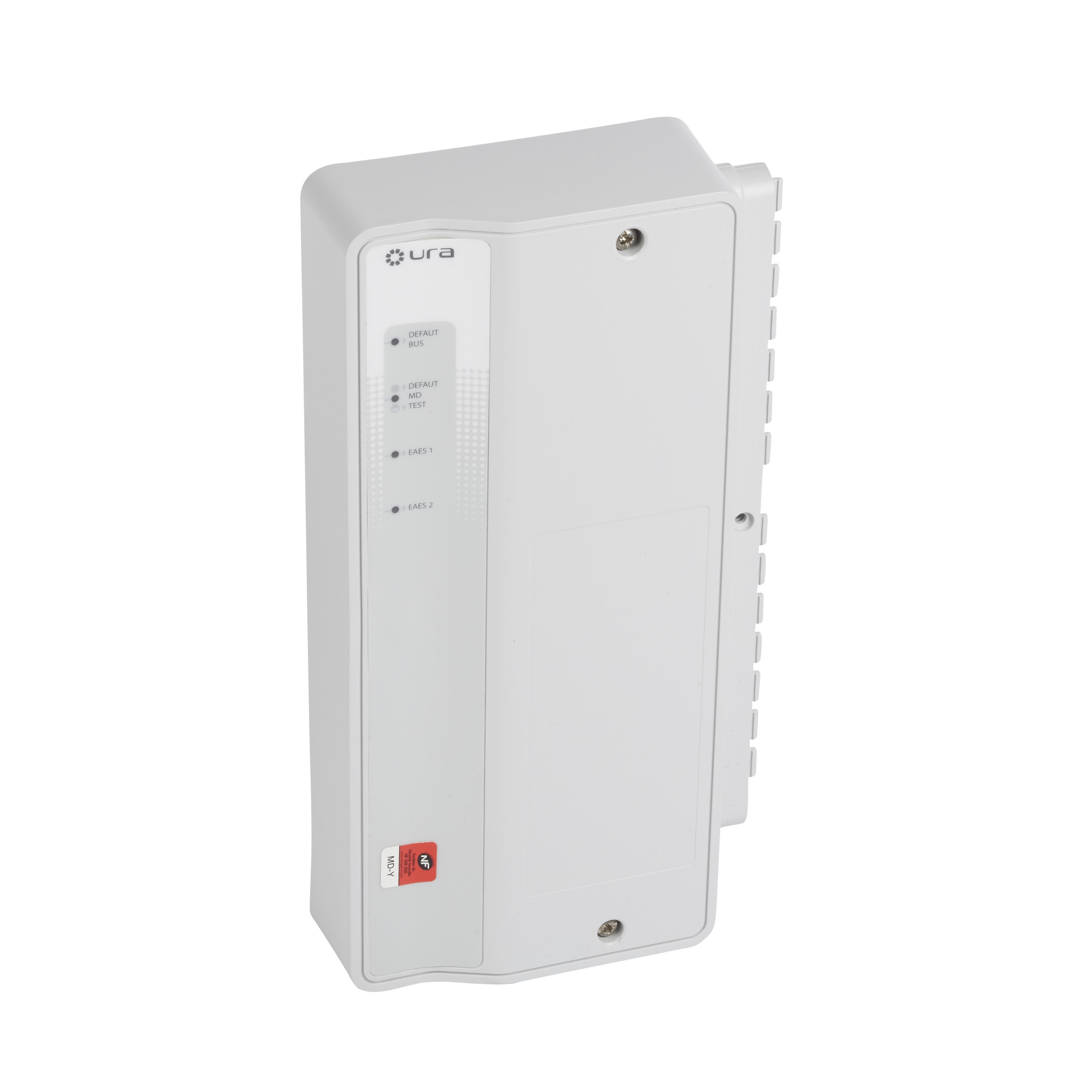 Ura - Boitier de zone 4 lignes pour CMSI Adressable XL3
