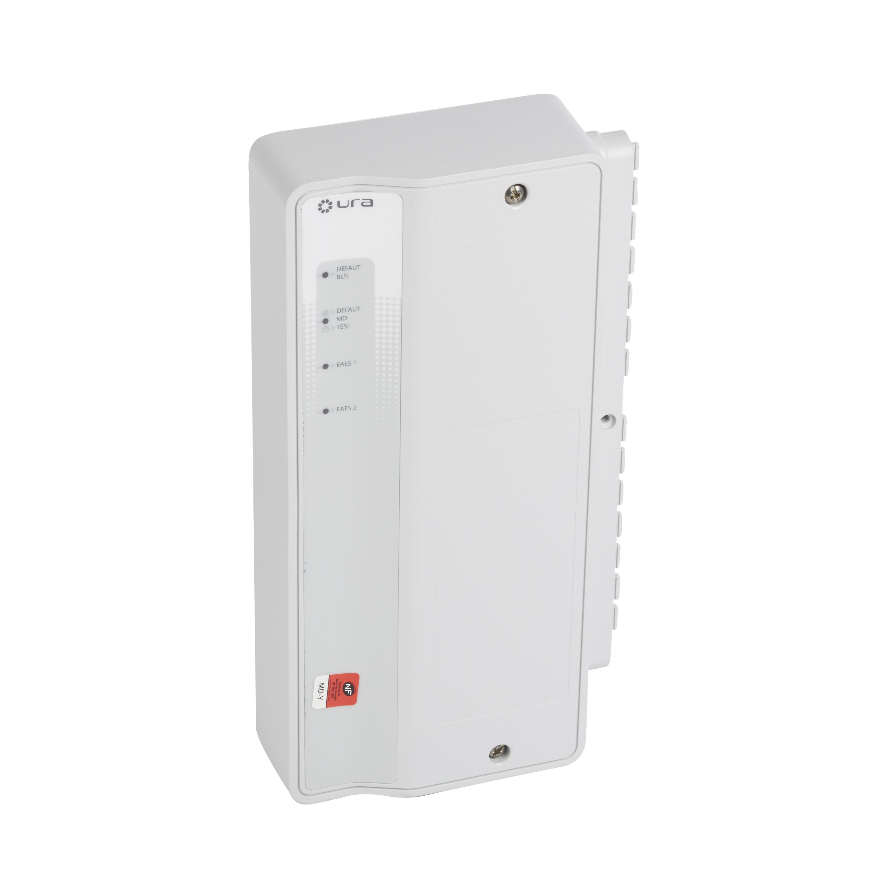 Ura - Boitier de zone 4 relais pour CMSI Adressable XL3