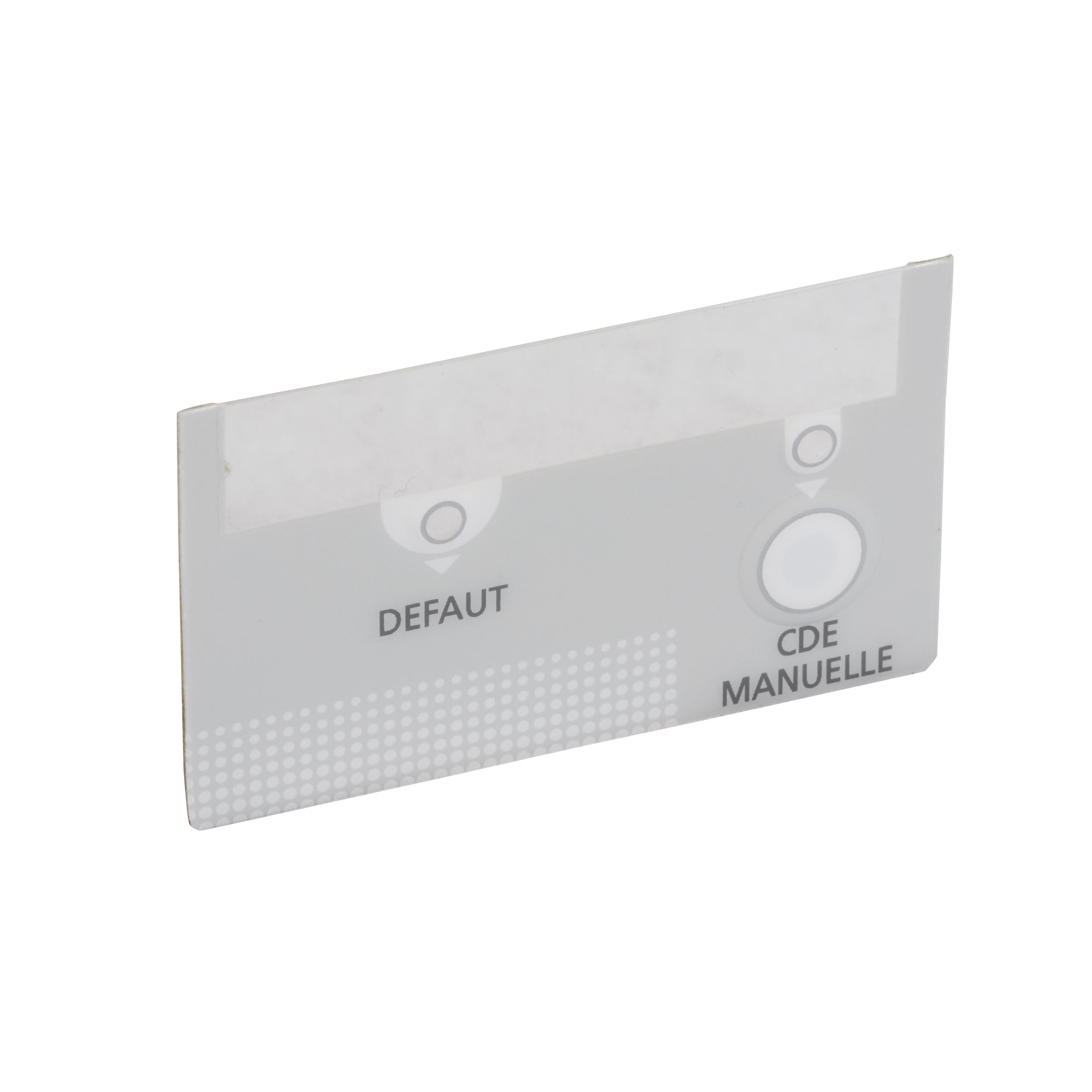 Ura - Facettes signalisation technique avec commande pour CMSI ADR XL3