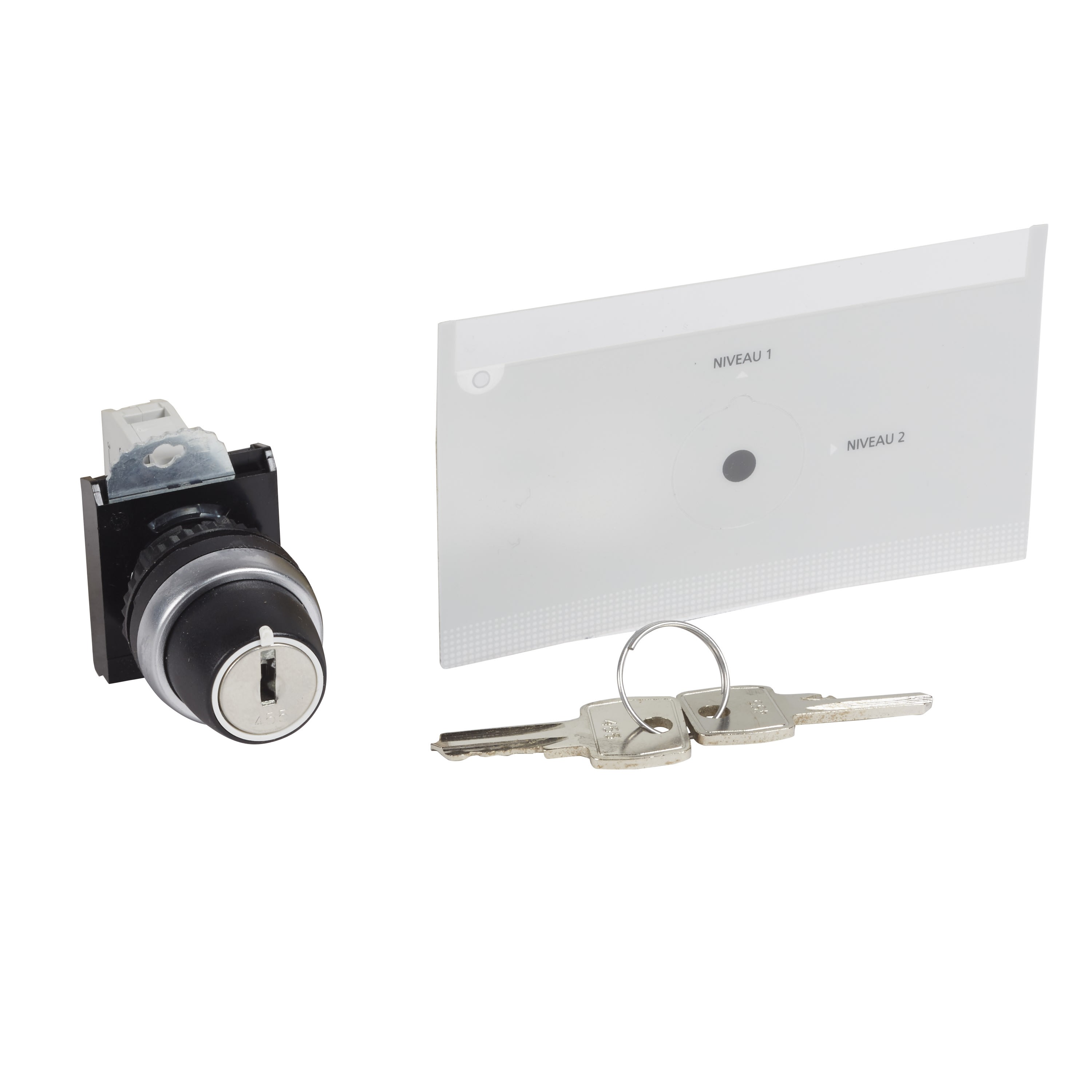 Ura - Ensemble accès niveau 2 par clé pour CMSI Adressable XL3