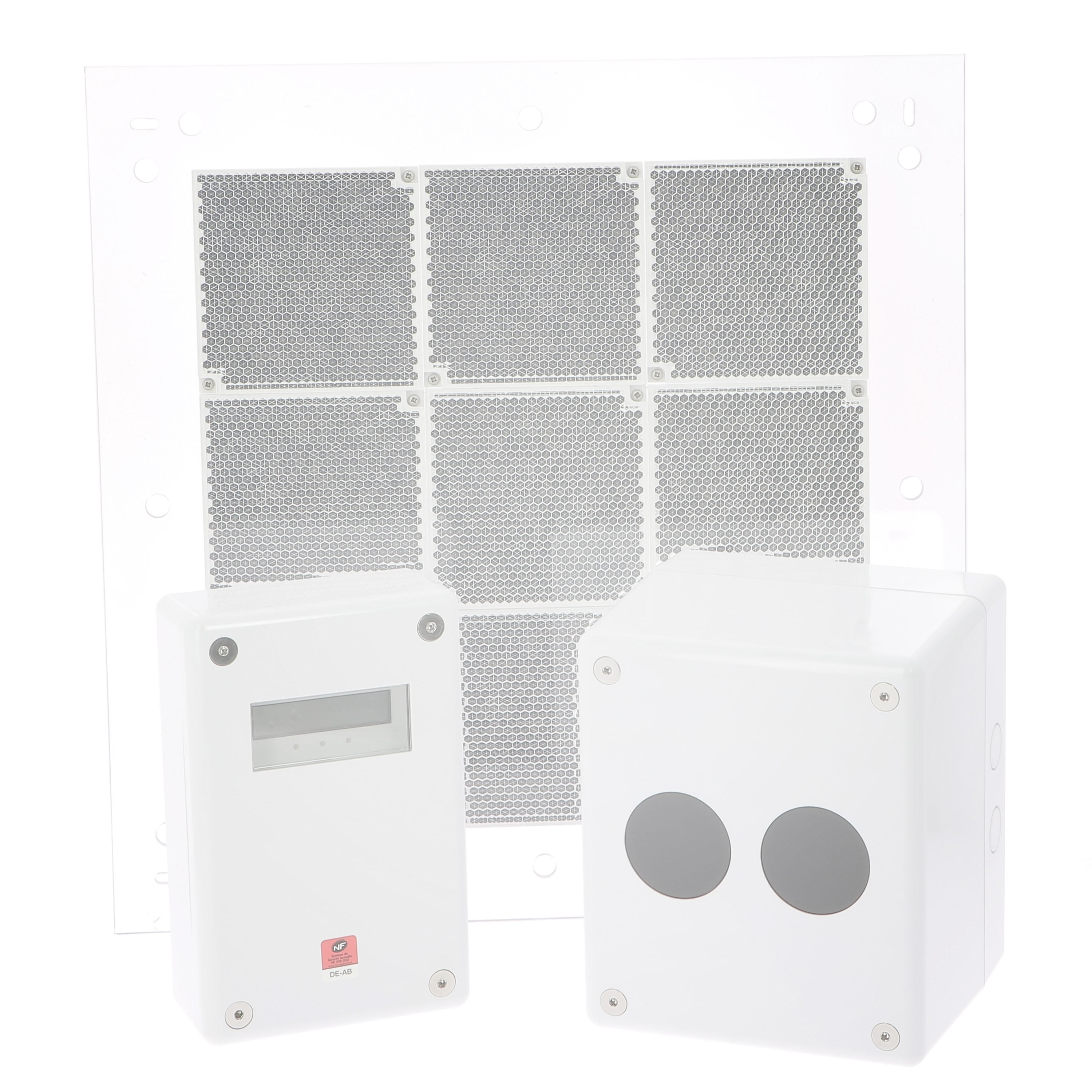 Ura - Détecteur linéaire conventionnel avec relais