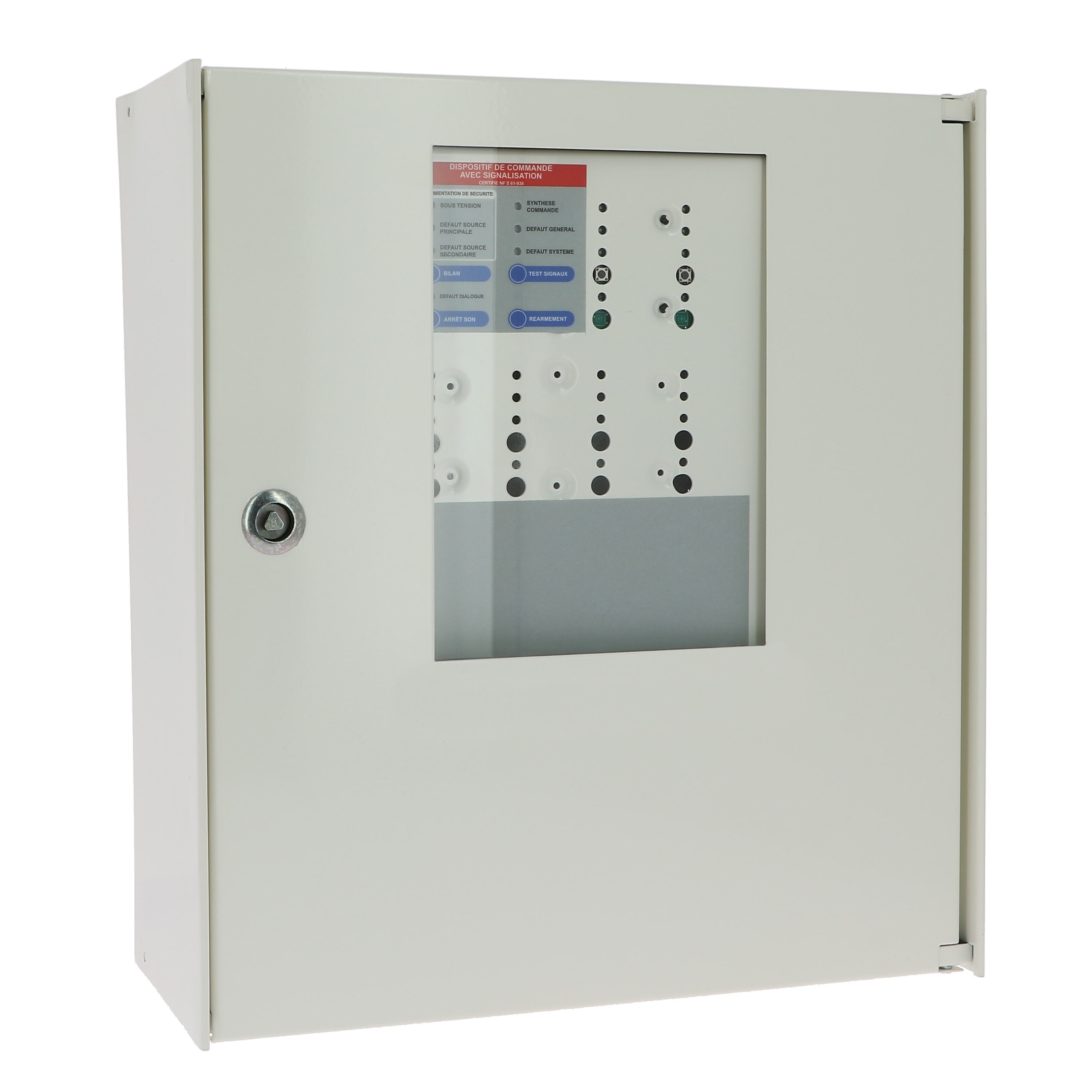 Ura - Dispositif de commande avec signalisation